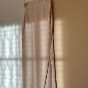 Free People, Xs, Ivory, Skirt, Slit